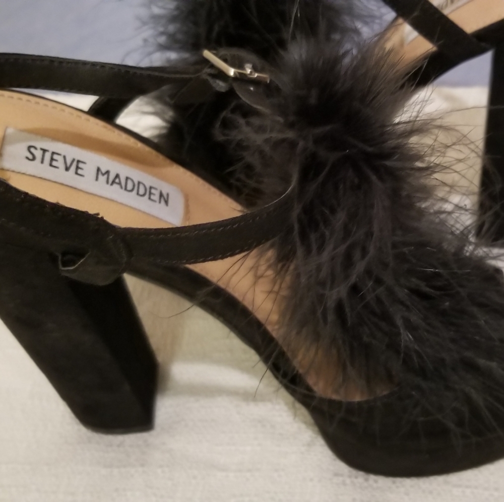 Black shoes
